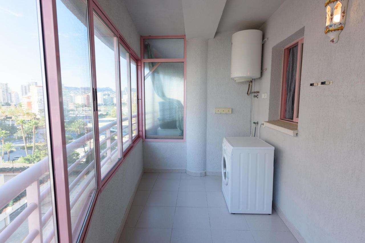 Apartamentos Nuevo Mexico C 462 Calp Exterior foto