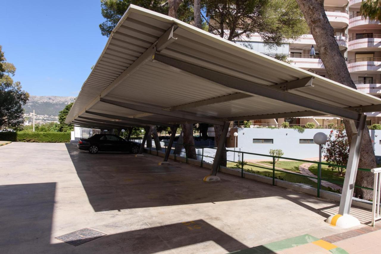 Apartamentos Nuevo Mexico C 462 Calp Exterior foto